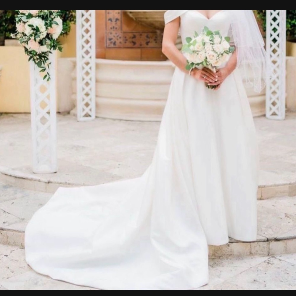 Wedding Dress Size 2
